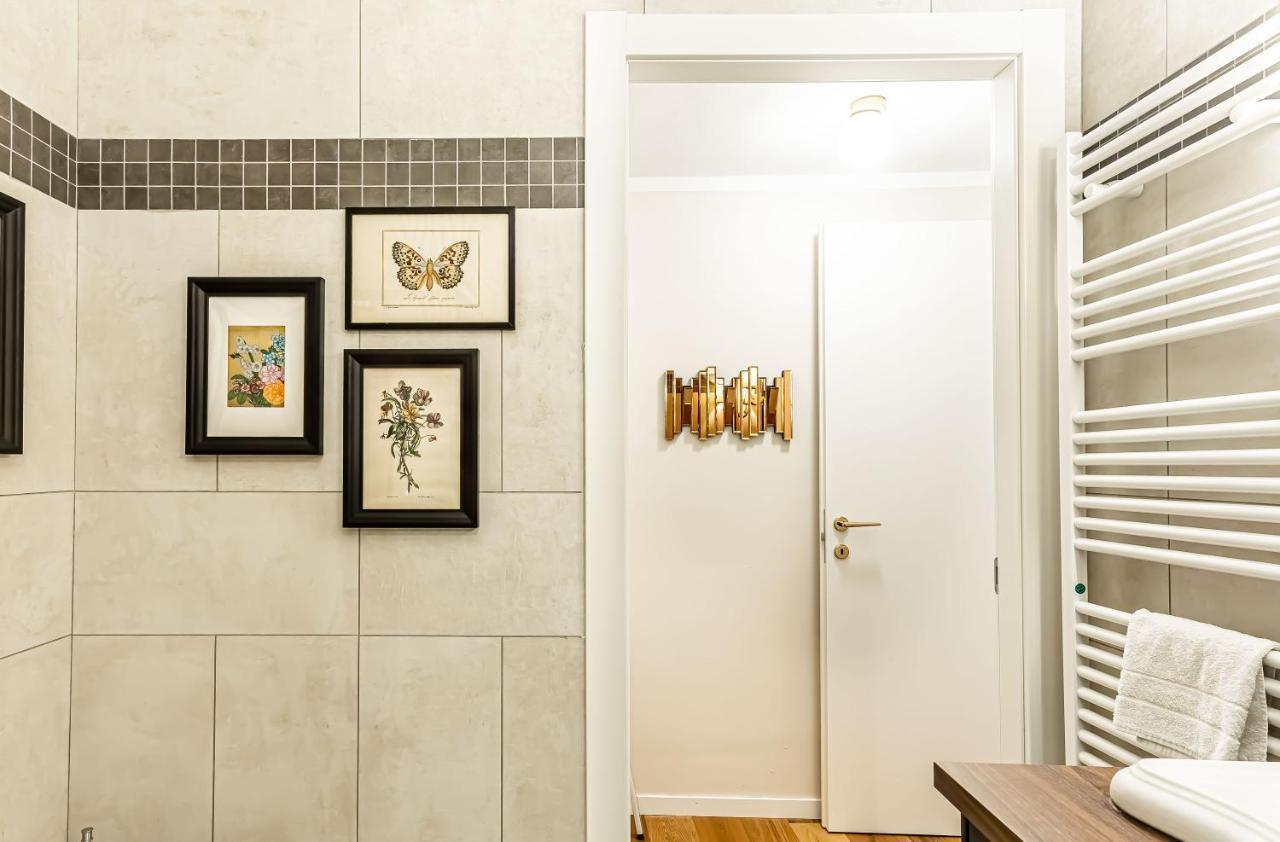 Casa Colonna Romantic Apartment Corso Di Porta Ticinese Milano Exteriör bild